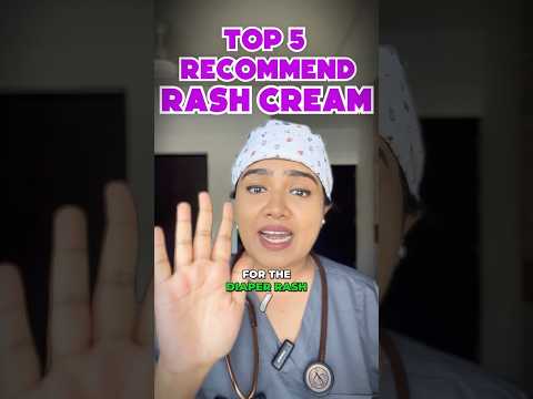 🍼 Top 5 Diaper Rash Creams That Actually Work! | Baby Skincare Tips 👶✨