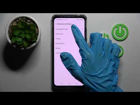 NUBIA RED MAGIC 7 - How To Turn On & Off Auto Correction