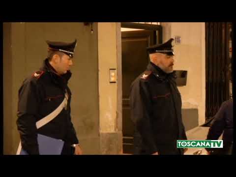 2019-12-15 FIRENZE - AVEVA DUE COLTELLI NELLO ZAINO, DENUNCIATO