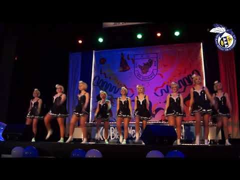Prinzengarde Showtanz 2018 // KG Blau-Weiß am Stimberg e.V.
