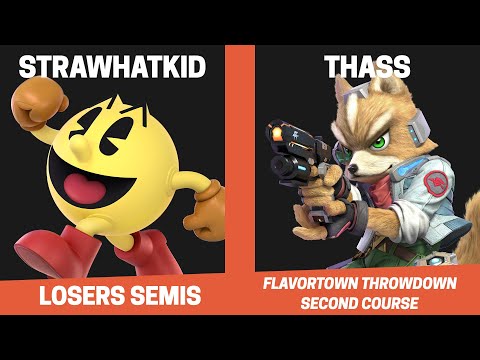 Flavortown Throwdown: Second Course - StrawHatKid vs Thass - SSBU Singles