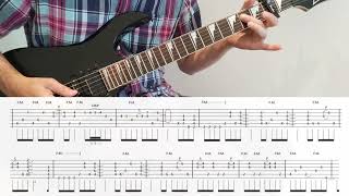 TAB | White Lion | Little Fighter | Guitar Cover 