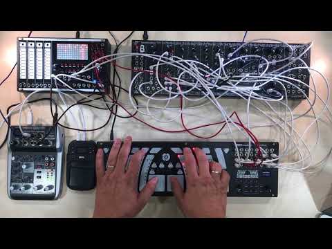 Soundmachines Arches Tactile CV / MIDI Controller image 5