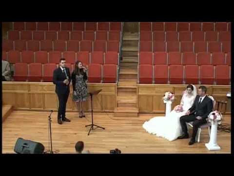 Emanuel si Alina Boca - cantec de nunta