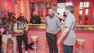 Raising Cane's unveils new Utah restaurant designed by Texas native Post Malone