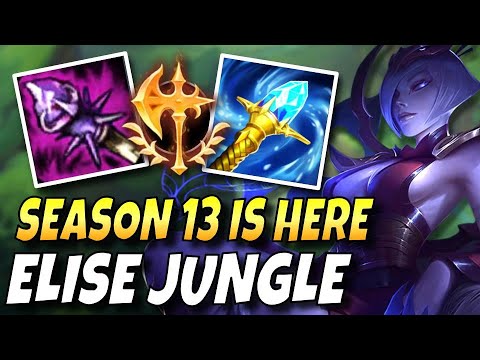 FIRST ELISE GAME OF SEASON 13 CHANGES! ROD OF AGES IS BACK *AND OP*