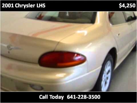 2001 Chrysler LHS (CC-711118) for sale in Charles City, Iowa