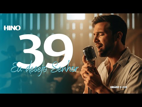 Eu desejo Senhor - Hino 39 CCB