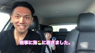 【40°度越え】のシドニーで子供👶達とBeach🏖でのんびり。