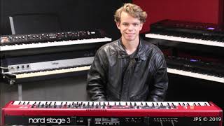 Video thumbnail for Nord Stage 3 In Depth Review by ThePianoforever