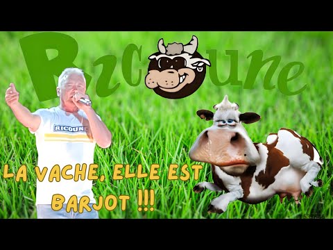 Ricoune | La Vache | La 🐄 elle est barjot | #festival Poupet deraille XXL 2023