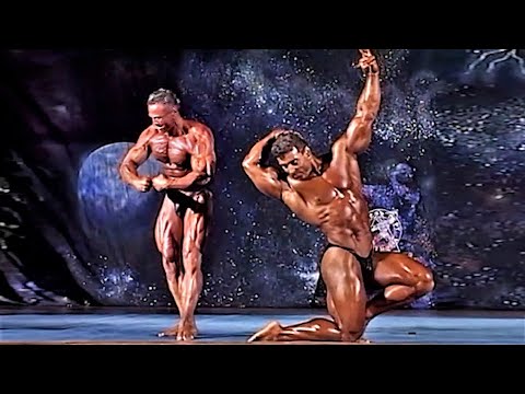 NABBA South Australia 1995 - Men Overall Posedown