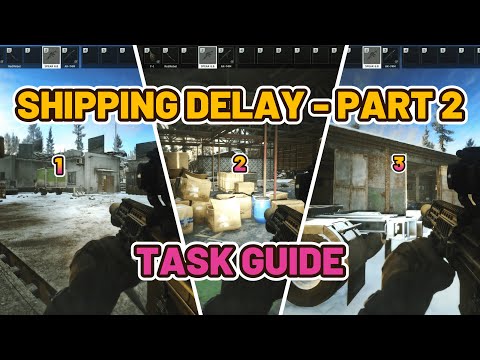 Shipping Delay Part 2 - BTR Task Guide #escapefromtarkov #shorts