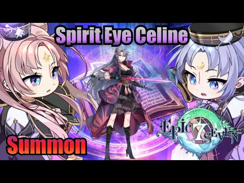 Spirit Eye Celine Moonlight Summon - Epic Seven