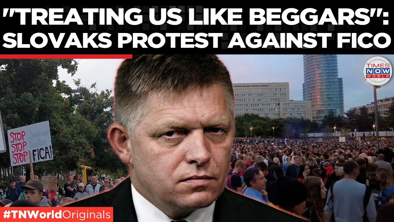Slovakia Gripped by Widespread Protests Against Government Policies and Prime Minister Fico