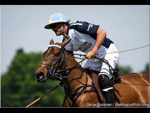 La Dolfina vs Cria Yatay; El Paraiso vs La Aguada LM in 123 Hurlingham Open HSBC 2016-Zone A