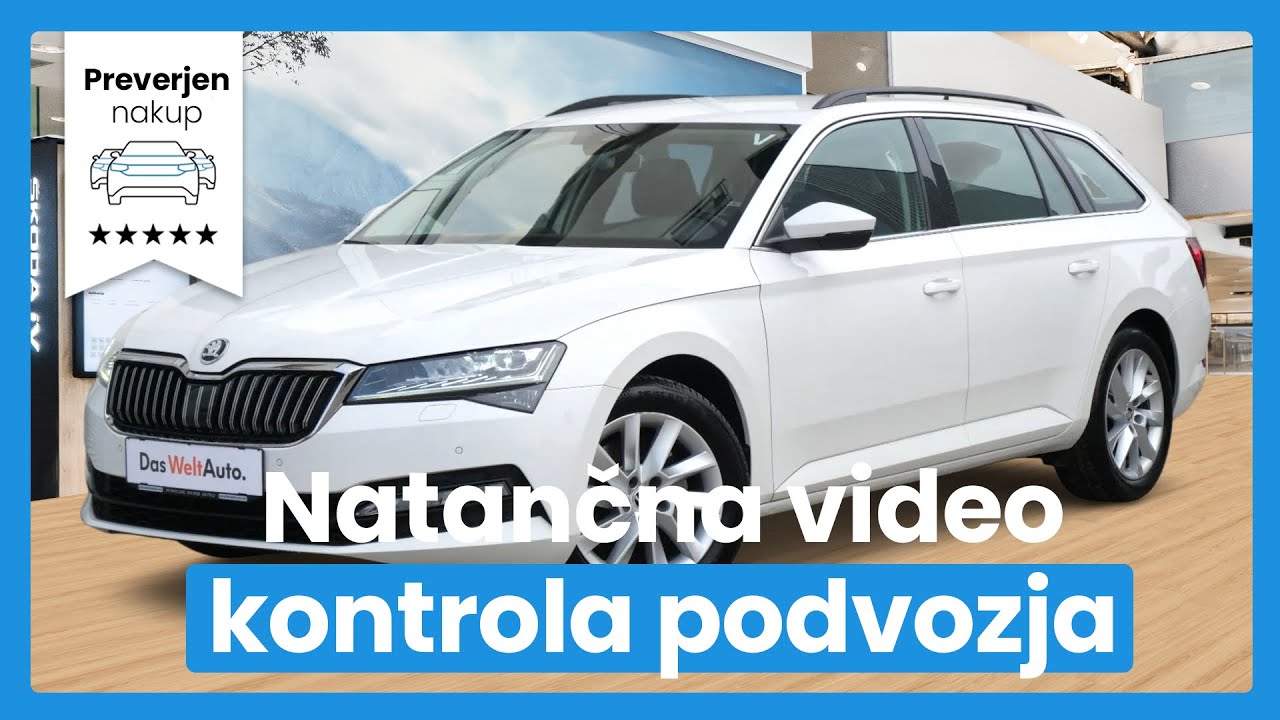 Škoda Superb Combi 2.0 TSI Ambition DSG 4X4 - SLO