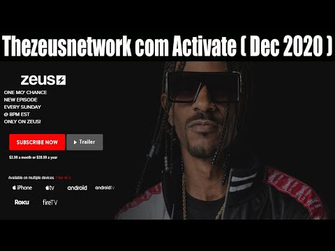 Www Thezeus Etwork Comactivate