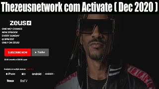 Thezeusnetwork com Activate (Dec 2020) Know The Facts! Watch Now! | Scam Adviser Reports