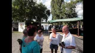 preview picture of video '2013 France   Loire, Candes Saint Martin, Collégiale, Fête Des Ricochets'