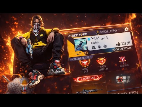 1v4 GONE WRONG FREE FIRE 1v4 Clutch AND FUNNY MOMENT (BA OUTLAW)