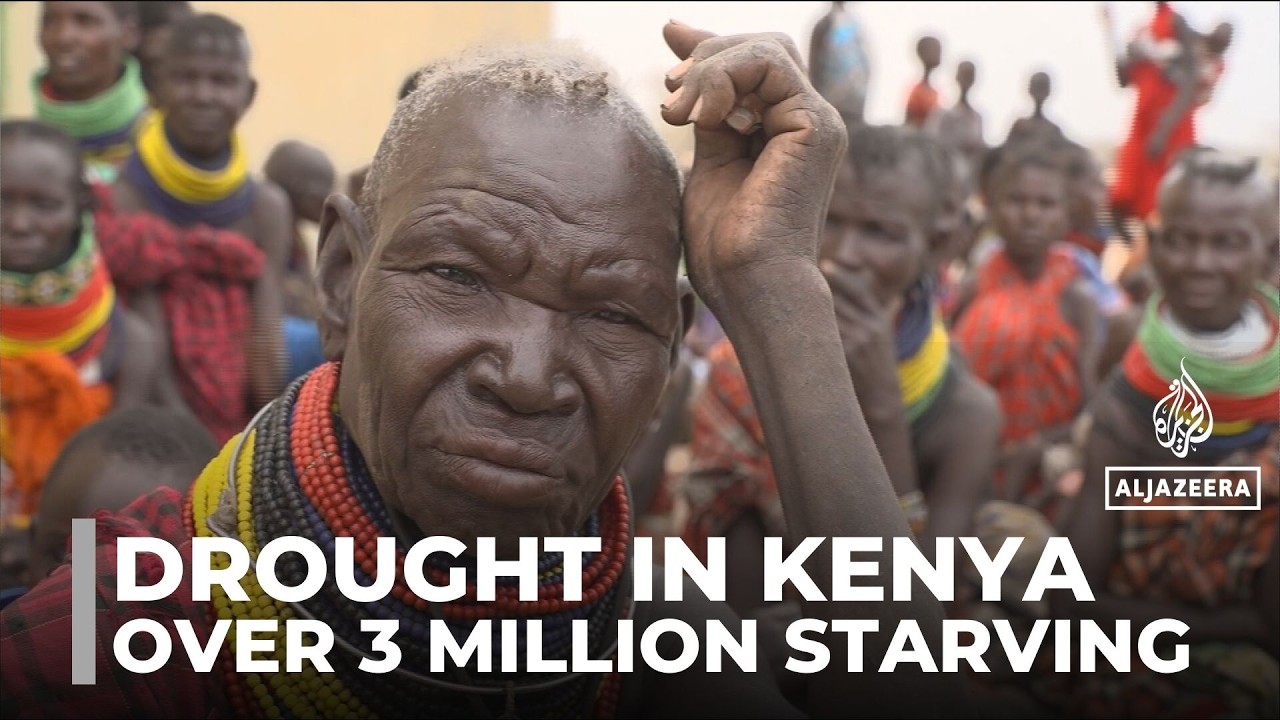 Kenya drought: More than 3 million suffer with hunger crisis
