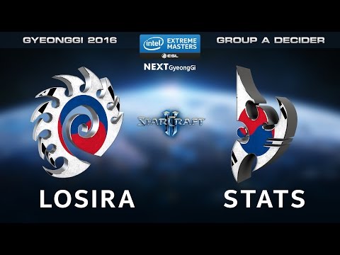 StarCraft 2 - Losira vs. Stats [ZvP] - Group A Decider [1/3] - IEM Gyeonggi 2016