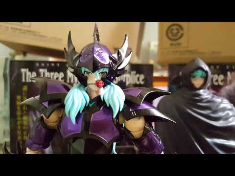 SAINT SEIYA - MYTH CLOTH EX - PISCES APHRODITE "Surplice vers." & MYSTERIOUS SURPLICE & OBJET