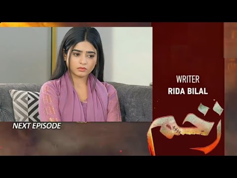 Zakham Episode 31 promo ||Zakham Episode 31 Teaser || Zakham Episode 30 || Review