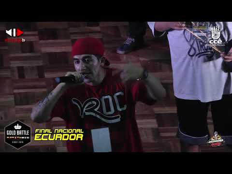Yeskman vs Amir - FINAL - Gold Battle Ecuador (BATALLÓN)