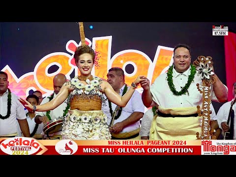 🌺 Miss Heilala Pageant ❤️ Teunga Tau’olunga & Tau’olunga 🇹🇴 Tongan Dance Costume & Dance Judging