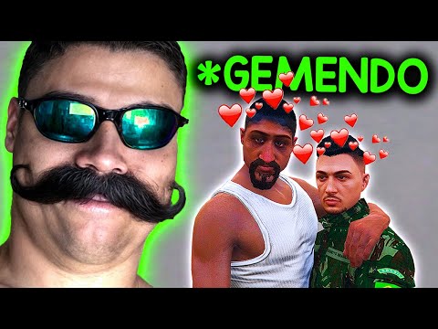 I asked the ARMY COMMANDER out in GTA RP!