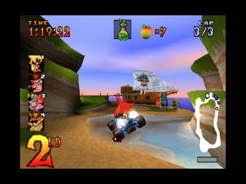 Crash Team Racing: Crash Cove [1080 HD]