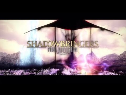 FF14 Shadowbringers Summoner Job Actions
