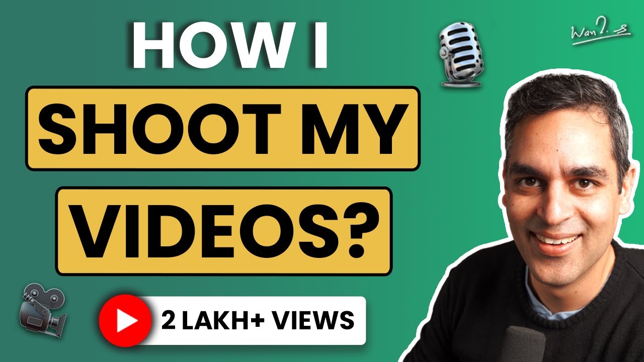 How I Create Content on YouTube! | Content Creation Process in 2022 | Ankur Warikoo Hindi