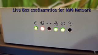 Live Box configuration for IAM Network