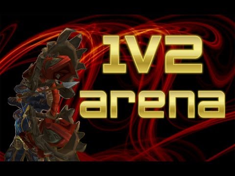 90 BM Hunter PvP - BattleMasterPvP Playing Hide and Seek in the Longest 1v2 Match ever