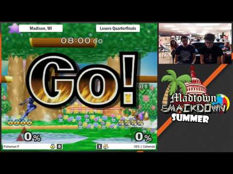 MTSD8 - Fishaman P Vs OES | Cohenski - Losers Quarterfinals
