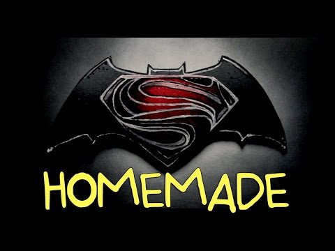 Batman V Superman Trailer- Homemade Shot for Shot