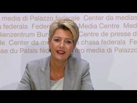 28.08.2019 - BR Keller-Sutter zu: DNA-Profil-Gesetz und Strafprozessordnung