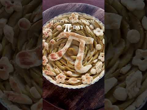 Baked a pi pie for my sister who is a maths teacher! #pi #pipie #piday #maths