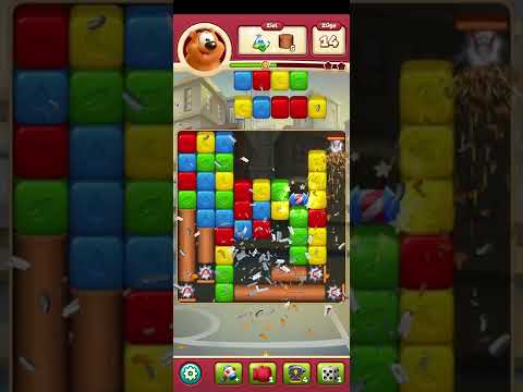 Toon blast 3301 bomb+rocket 3 stars