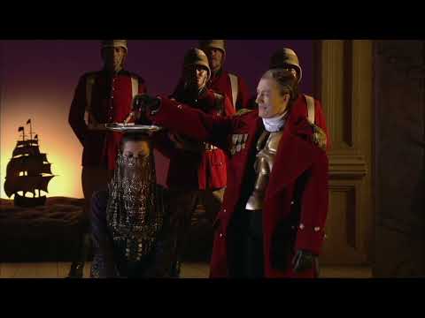 Handel - Giulio Cesare - Cesare, alla tua destra... Va tacito (Connolly, Dumaux)