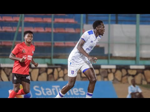 Vipers SC 1:1 SC Villa | SUPL Highlights