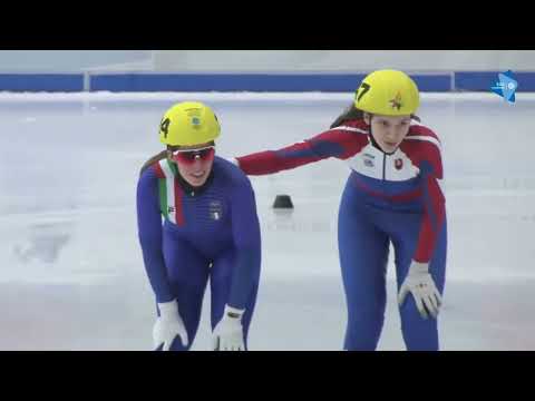 EYOF 2023 Short Track Day 3 - 1000m + Finals Mixed Relay 2000m