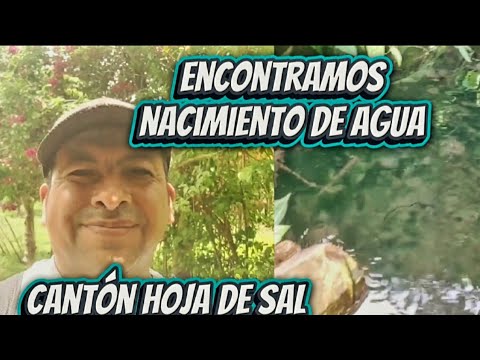 Encontramos nacimiento de agua distrito Paraíso de Osorio 🇸🇻