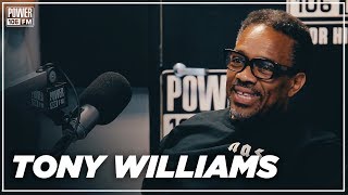 Tony Williams On Growing Up With Kanye West and Working On College Dropout video