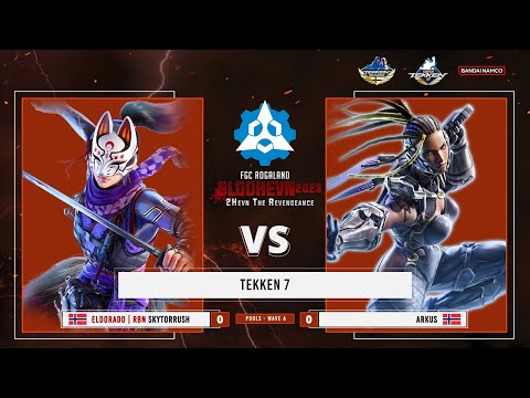 BLODHEVN 2023: TK7 – Pool A - WQF ― RBN | SkytorRush (Kunimitsu) vs Arkus (M Raven)