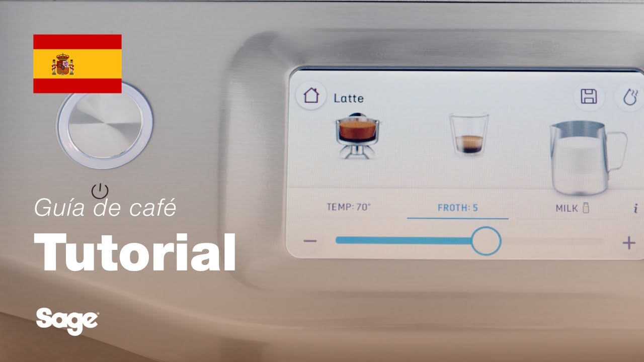 Cómo ajustar la temperatura y la textura de la leche
