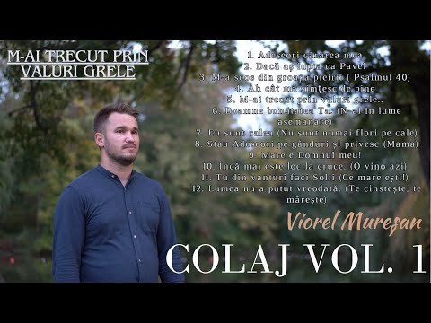 Colaj Muzică Creștină 2024 - Incă mai este loc la cruce (vol 1) - Viorel Mureșan
